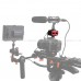 มิกเซอร์เสียงกล้อง Dslr/VDO คุณภาพดี ไม่ต้องใช้แบตเตอรี่ 2CH Audio Adapter